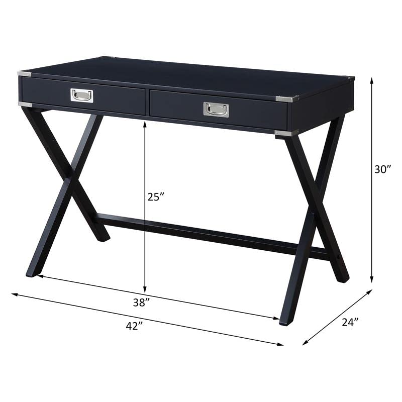 Logan Wood Writing Desk