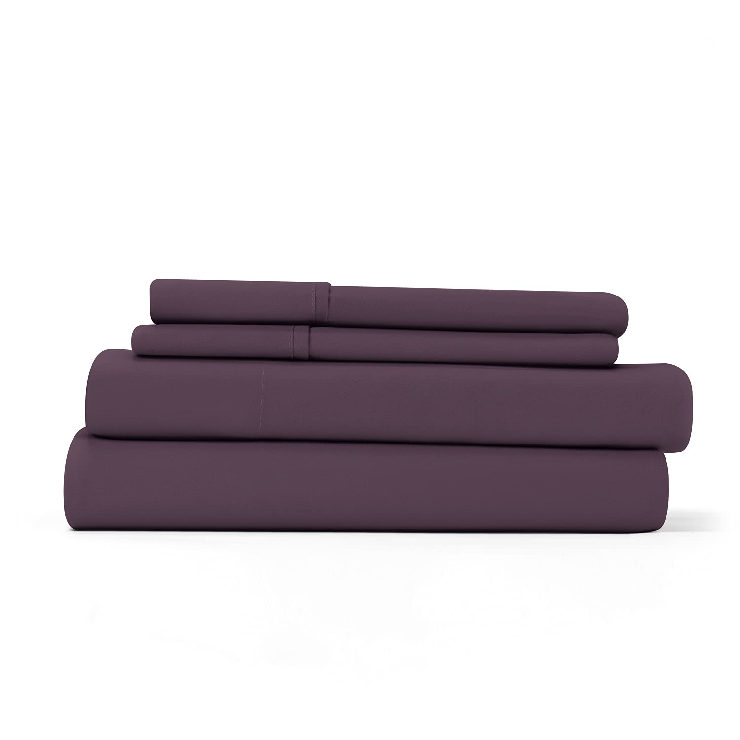 Linen Market Bed Sheets For California King Size Bed (Purple) - Sleep Better Than Ever With These Soft And Cooling California Ki
