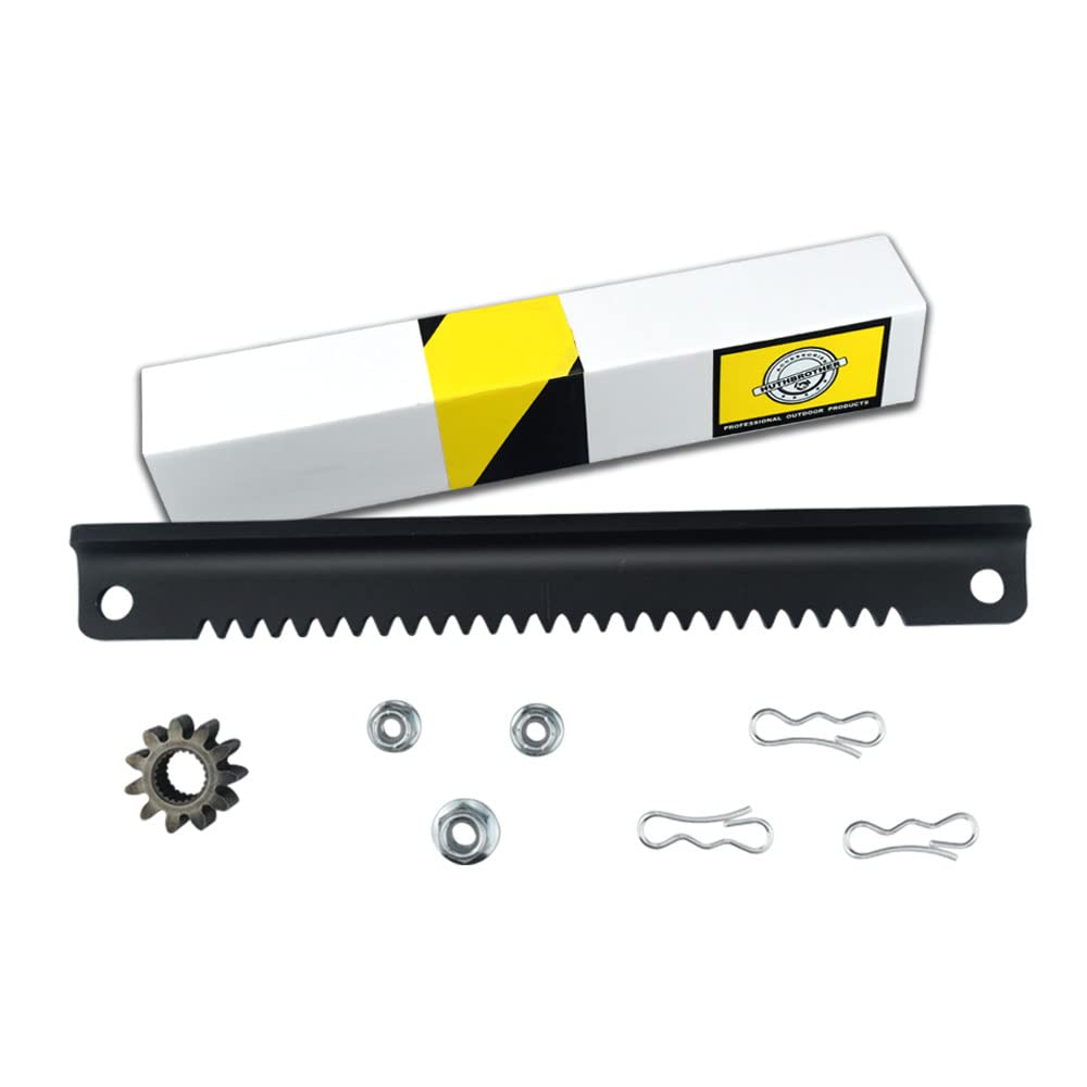 Huthbrother 783-06988A Lawn Tractor Steering Rack, Compatible With Mtd Troy-Bilt 783-06988, For Craftsman Series 247 & More, Inc