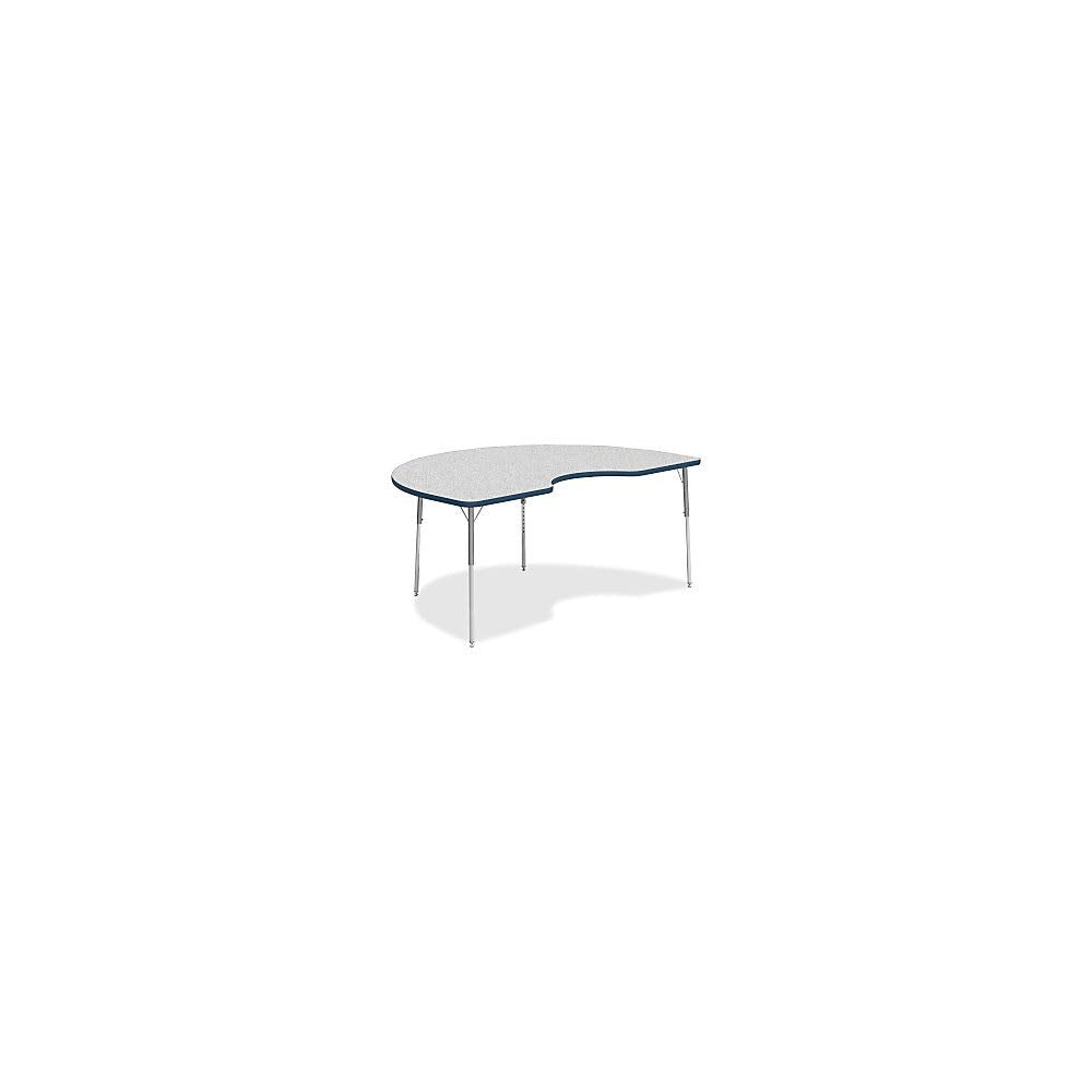 Lorell Classroom Kidney Shaped Activity Tabletop