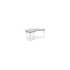 Lorell Classroom Kidney Shaped Activity Tabletop
