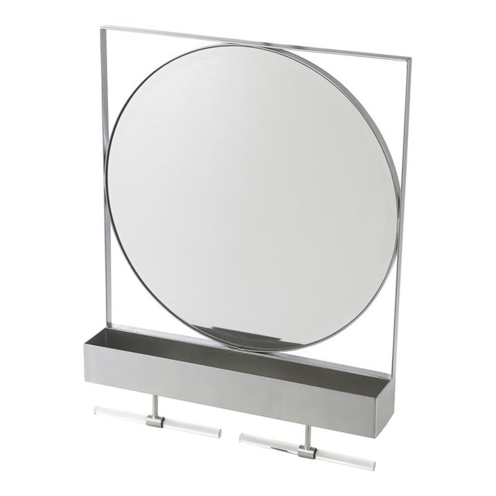 Sei Furniture Anthrop Decorative Mirror W/Storage, Mirror