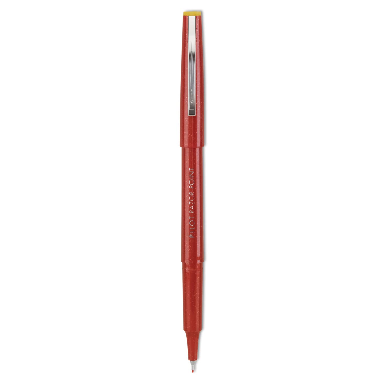 Pilot 11007 Razor Point Marker, .3Mm, Extra Fine, Red Ink