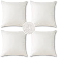 Otostar Pack Of 4 Outdoor Waterproof Throw Pillow Covers Decorative Pillow Covers Square Patio Balcony Pillowcases Cushion Case