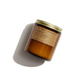 P.F. Candle Co. Sweet Grapefruit Classic Standard Scented Soy Wax Candle (7.2 oz) 40-50 Hour Burn Time, Cotton Wick, Amber Glass