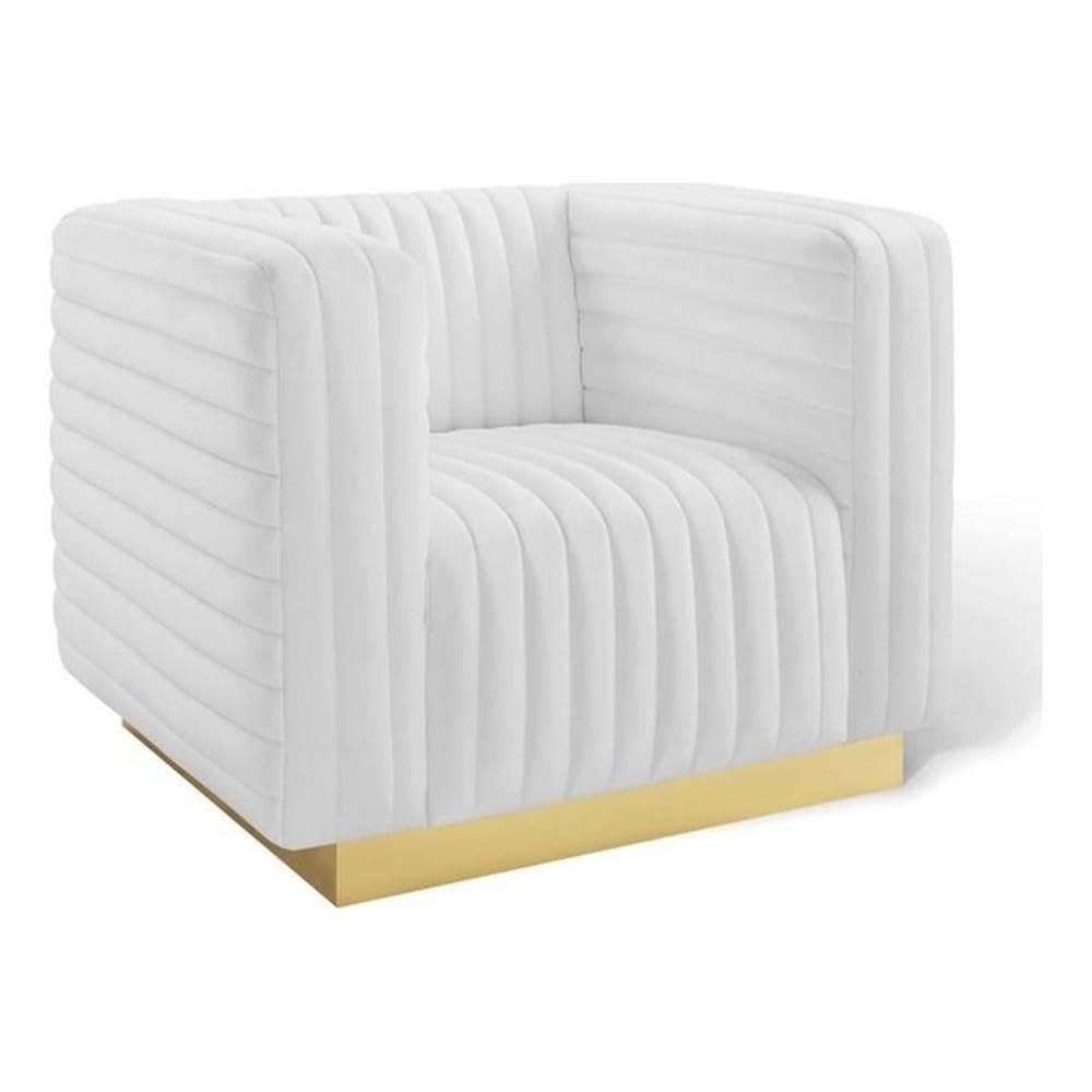 Modway Charisma Chairs, White