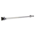 Design House 533034 Millbridge Wall-Mounted Towel Bar for Bathroom, Sturdy and Easy to Install, 30-Inch, Polished Chrome