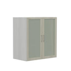 Safco Mirella Glass Door Display Cabinet