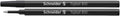 Schneider Topball 850 Rollerball Refill, 0.5 Mm, European Size, Black Ink, Box Of 10 Refills (8501)