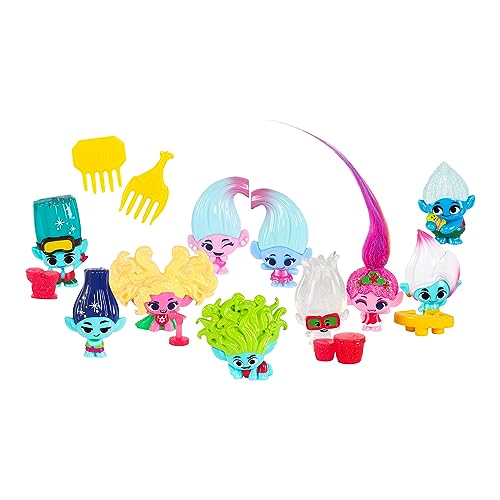 Dreamworks Trolls Band Together Mineez 24 Pc Holiday Advent Calendar