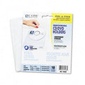 Self-Adhesive Cd Holder (10/Pack) [Set Of 2]