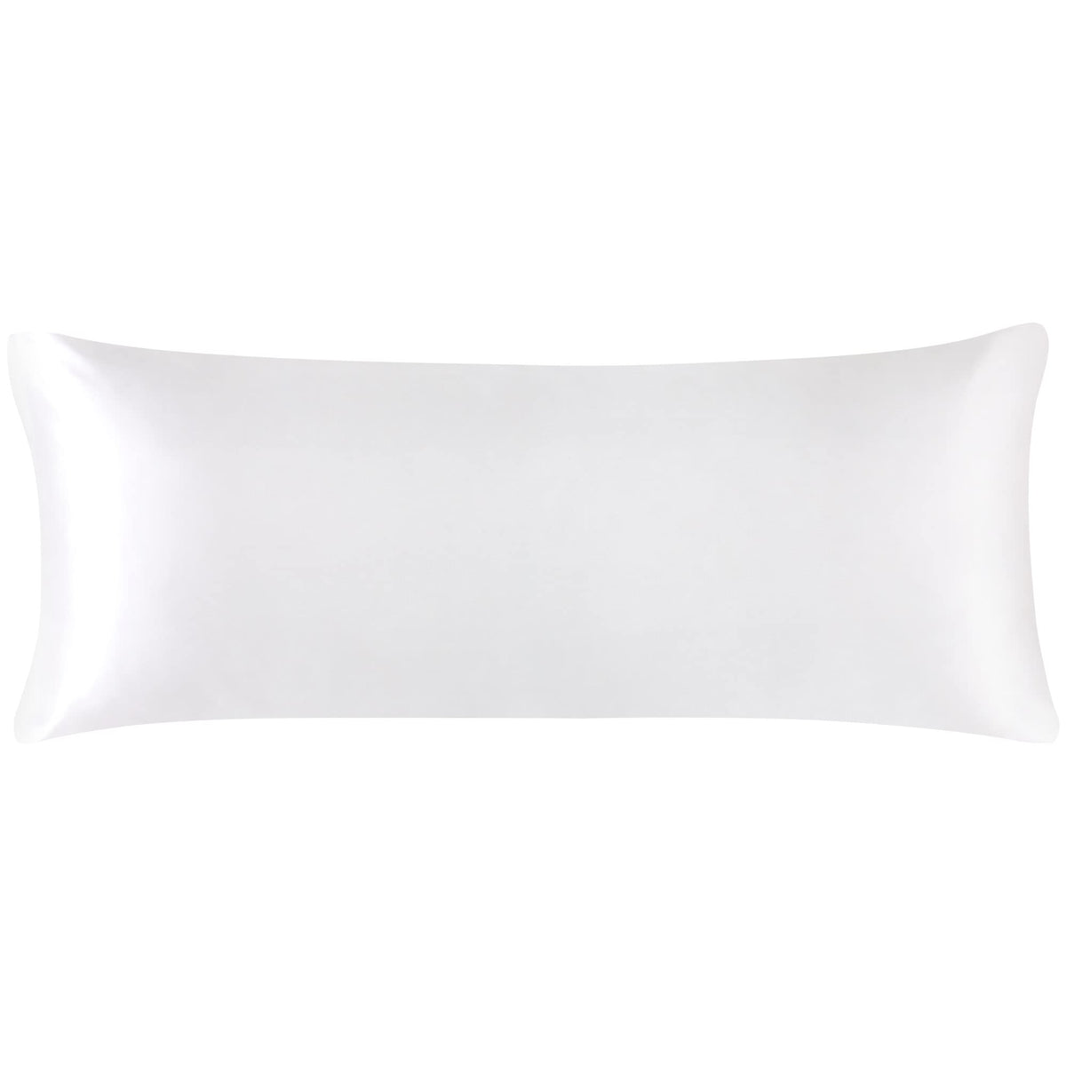 Piccocasa 1 Pc 85 Gsm Satin Body Pillowcases For Hair And Skin, Luxury Silky Pillow Cover Smooth Soft Long Satin Pillow Cases Wi