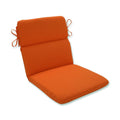 Pillow Perfect Pompeii Solid Indoor/Outdoor One Piece Chair Cushion Deep Seat, Weather And Fade Resistant, Round Corner - 40.5'