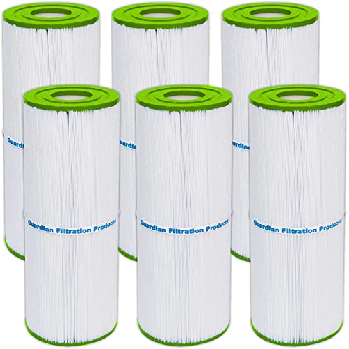 Guardian Filtration Products 413-212-06 Six-Pack Spa Filters Replacements Unicel C-4950 Prb50-In