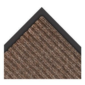 Notrax 117 Heritage Rib Entrance Mat, For Home Or Office, 3' X 4' Brown