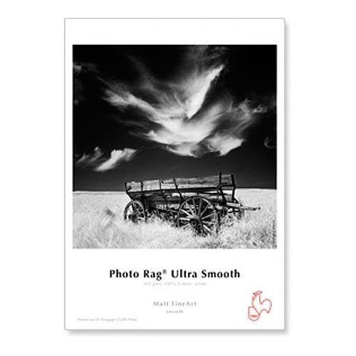 Hahnemuhle Photo Rag Ultra Smooth 8.5 X 11 In. Paper (25 Sheets)