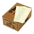 Tops Time Card For Pyramid Model 331-10, Weekly, Two-Sided, 3-1/2 X 8-1/2, 500/Bx