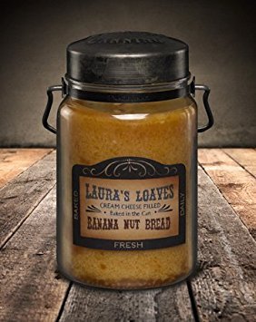 McCalls Country Candles - 26 Oz. Banana Nut Bread