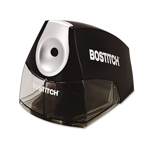 Stanley Bostitch : Compact Desktop Electric Pencil Sharpener, Black -:- Sold As 2 Packs Of - 1 - / - Total Of 2 Each