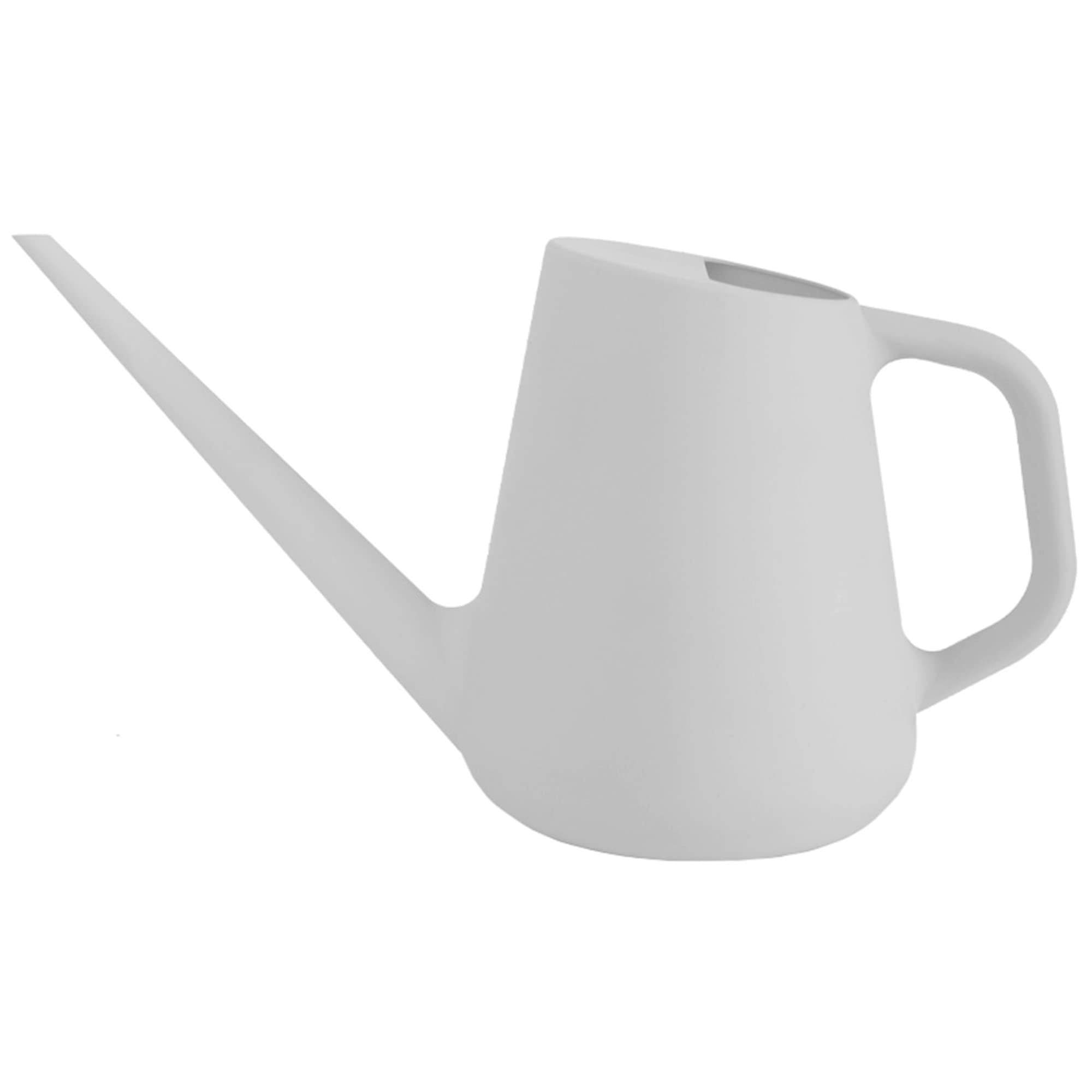 Bloem Fern Watering Can: 1 Gallon Capacity - Grey - Long Spout, Ergonomic Handle, Large Mouth Opening, One Piece Construction, F