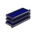 Trodat Replacement Ink Cartridge 6/4914 - Pack Of 3 Color Blue