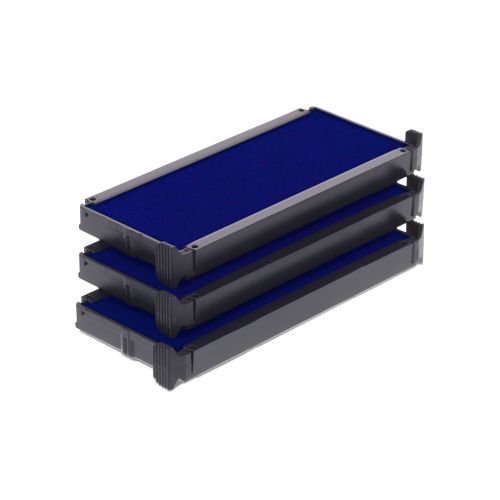 Trodat Replacement Ink Cartridge 6/4914 - Pack Of 3 Color Blue