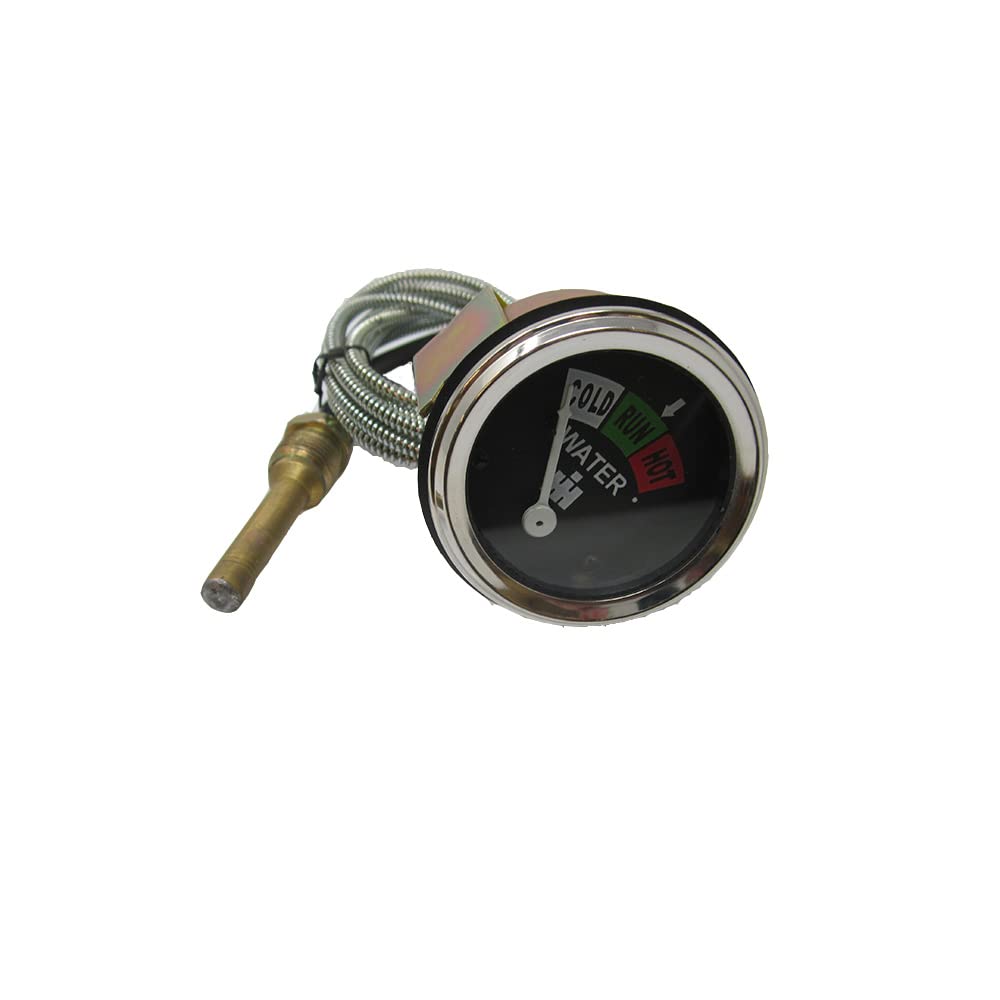 Raparts New Water Temperature Gauge Fits Case-Ih Tractor Models C 300 350 400 450 +