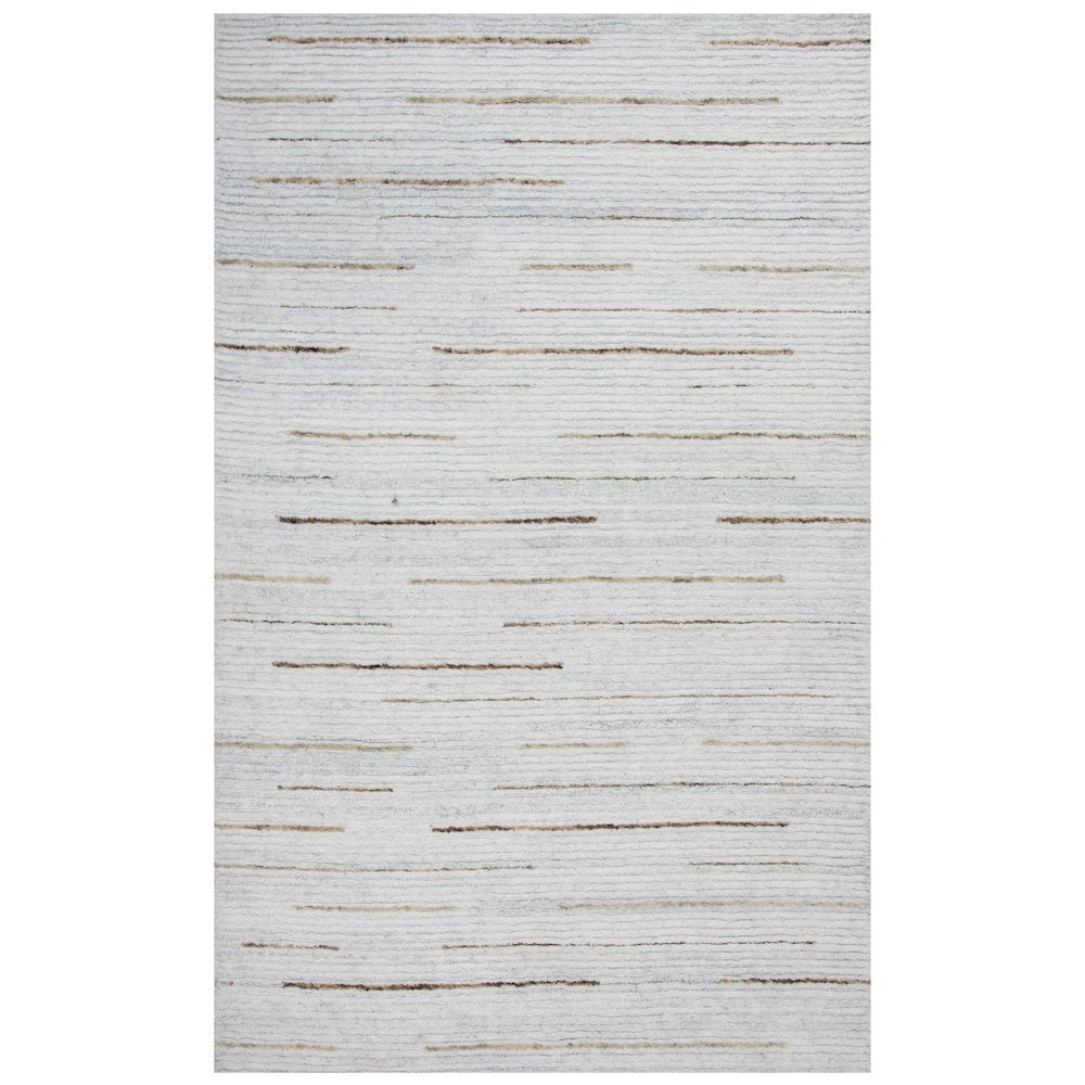 5 x 8 Cut & Loop Pile Hand Tufted Rug