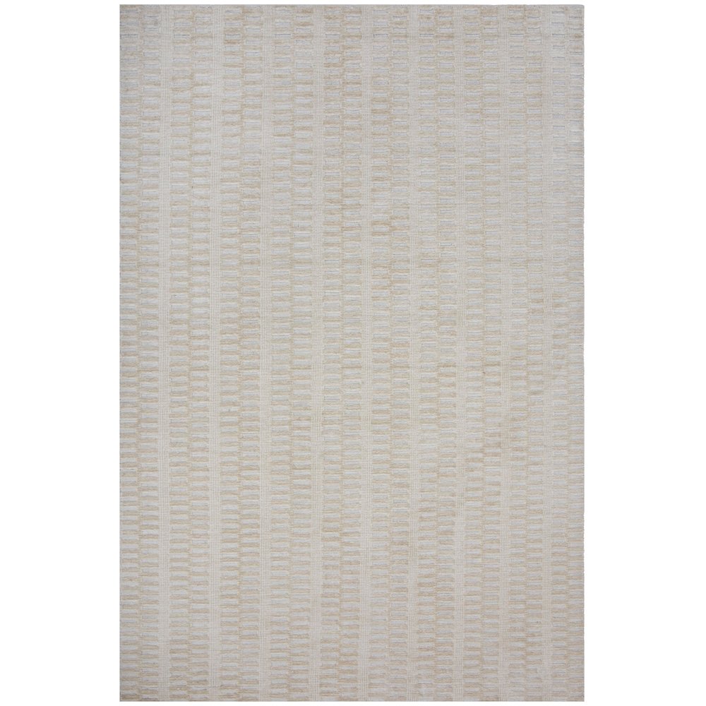 5 x 8 Cut High Low Pile Hand Loomed Rug