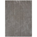 8 x 10 Cut High Low Pile Hand Loomed Rug