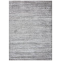 76 Inch x 96 Inch Cut High Low Pile Hand Loomed Rug