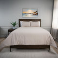 Transitional  106 Inch x 92 Inch Comforter