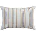 Transitional  14 Inch x 20 Inch Down Filled Pillow