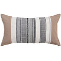 Transitional  14 Inch x 26 Inch Down Filled Pillow