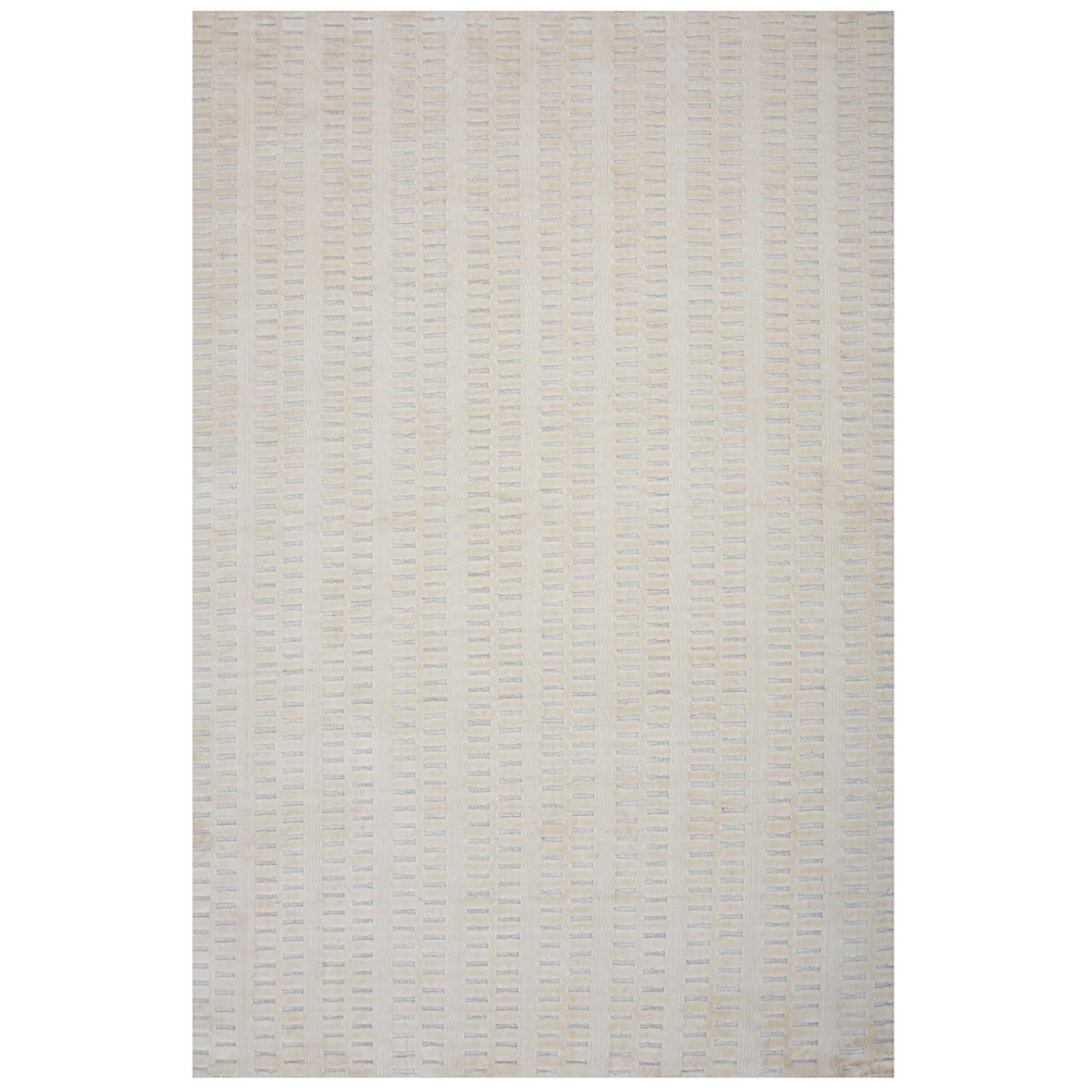9 x 12 Cut High Low Pile Hand Loomed Rug