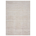 86 Inch x 116 Inch Cut High Low Pile Hand Loomed Rug