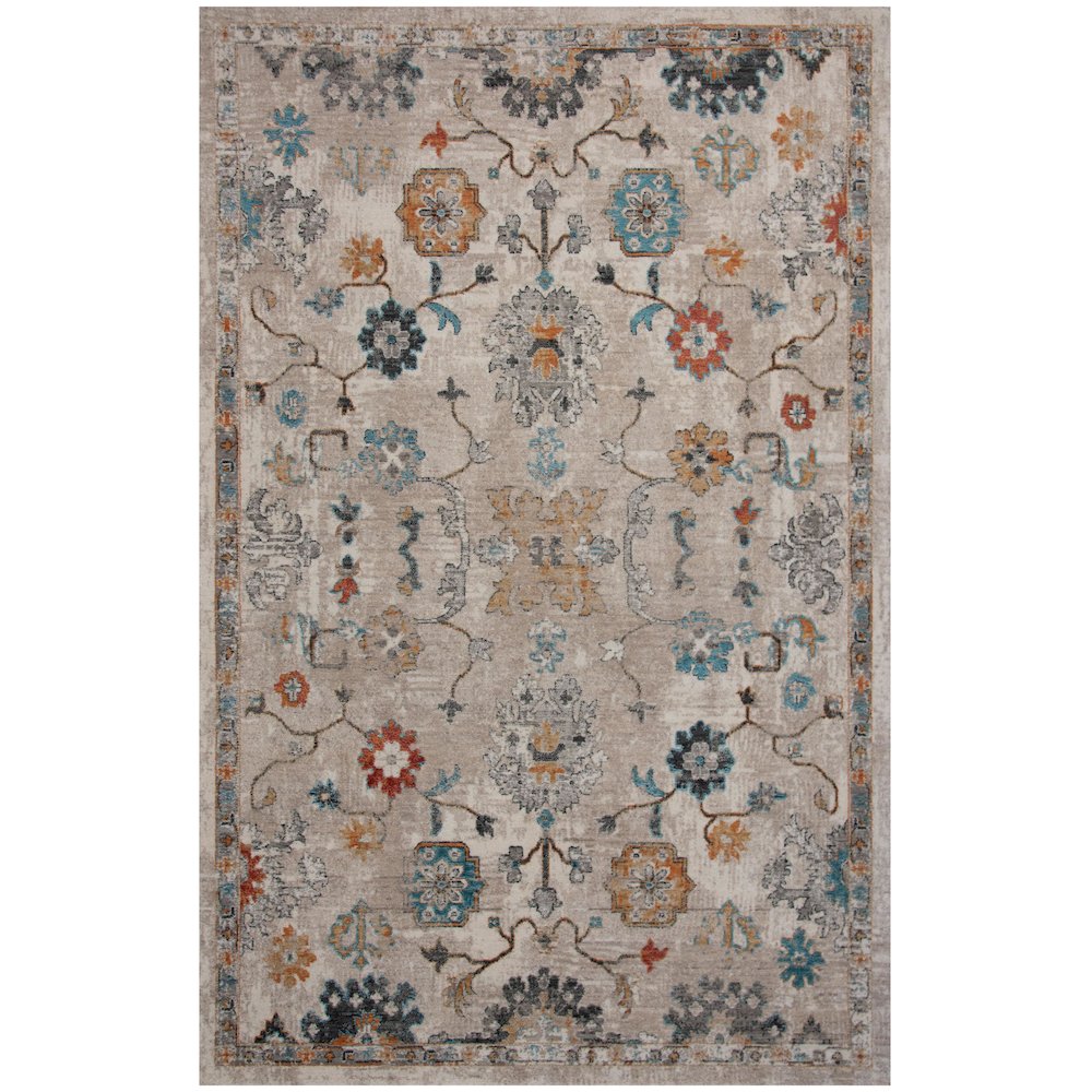 8 x 10 Cut Pile Hybrid Rug
