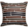 Transitional  20 Inch x 20 Inch Poly Filled Pillow