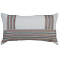 Transitional  14 Inch x 26 Inch Poly Filled Pillow