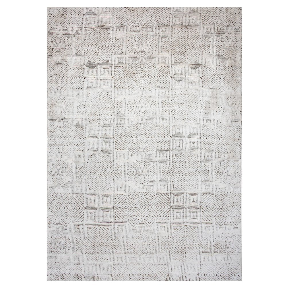 10 x 14 Cut Pile Hand Knotted Rug