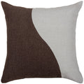 Transitional  22 Inch x 22 Inch Pillow Cover