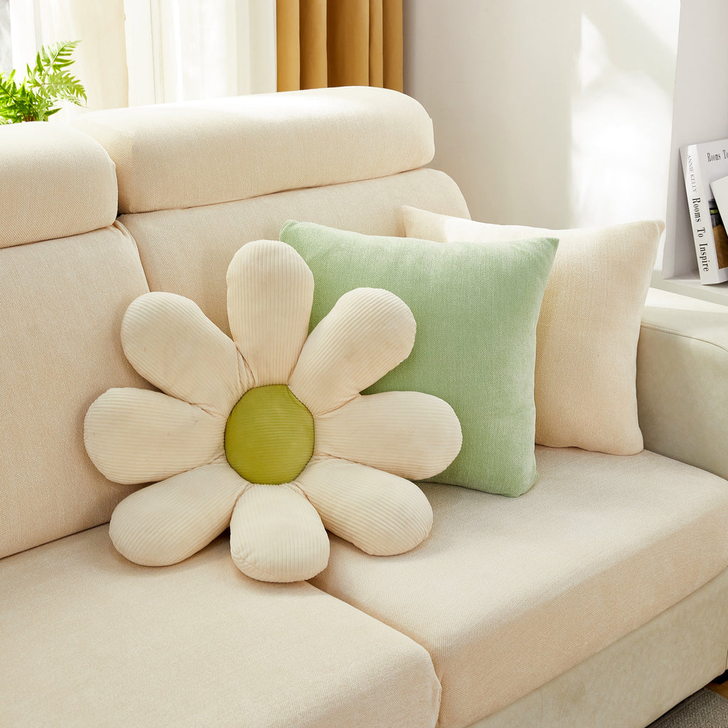 Chenille Cushion Covers for 1/2/3/4 Seater Sofas and L-shaped Couches, Furniture Covers for Pets