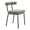 Kede Dining Chair (Set of 2) Green Tweed