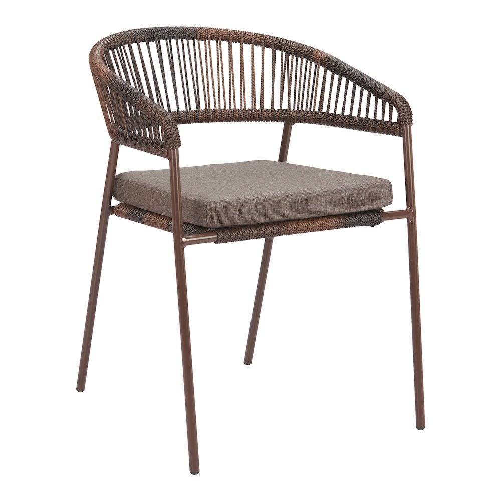 Skye Dining Chair (Set of 2) Brown