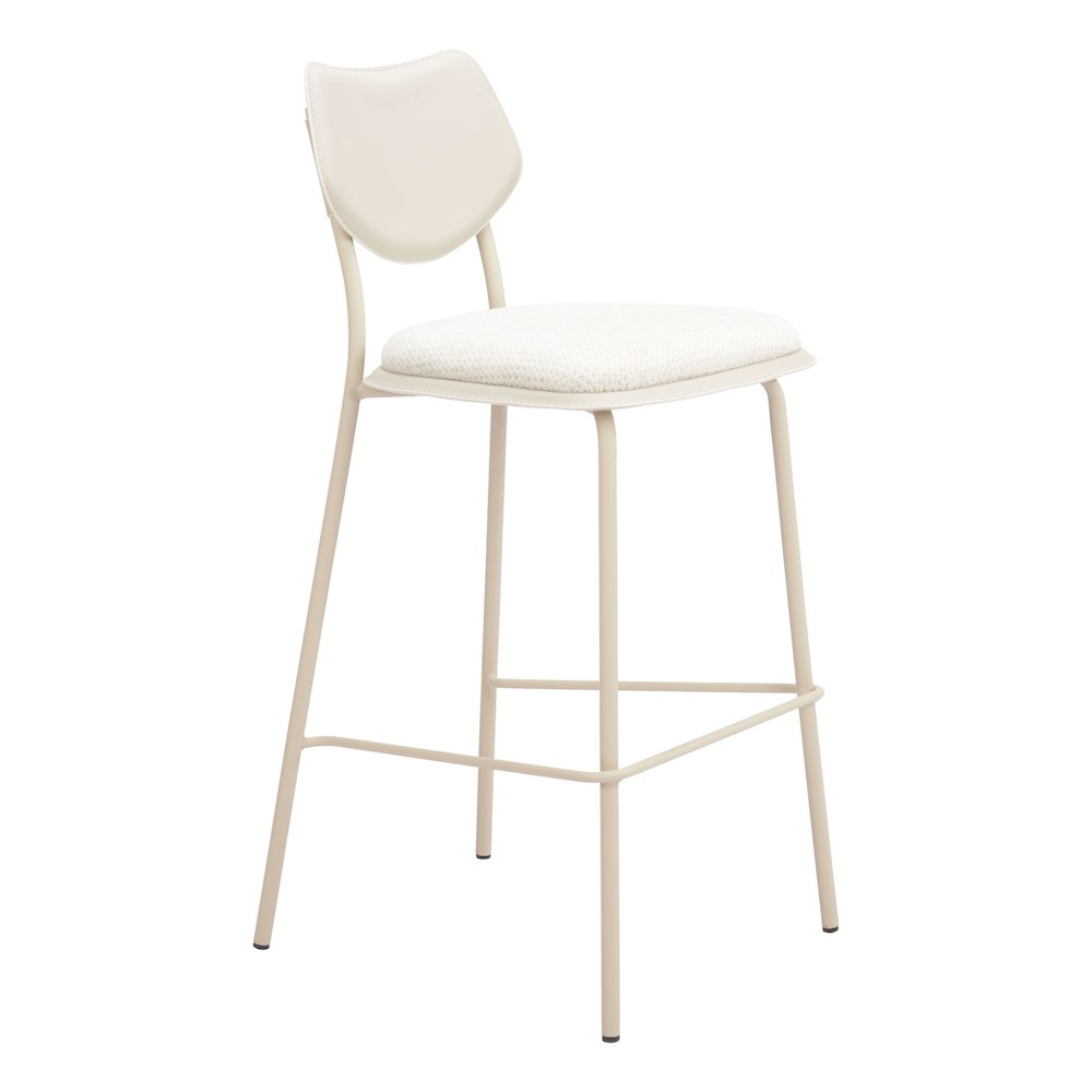 Zeal Barstool (Set of 4) Light Gray