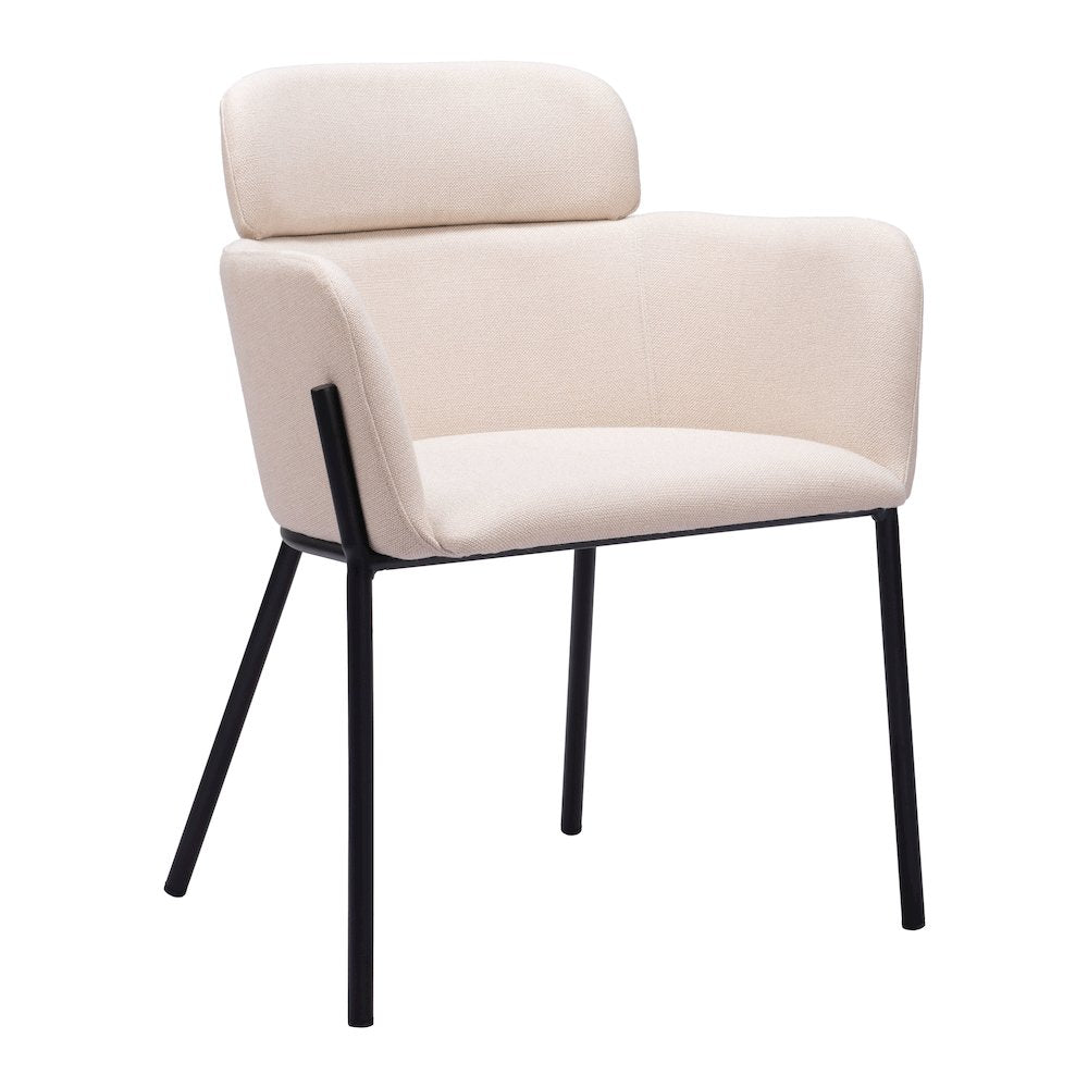 Bremor Dining Chair (Set of 2) Beige