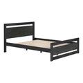 Repos Queen Bed Black