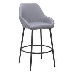 Vila Barstool (Set of 2) Gray