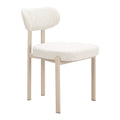 Aurea Dining Chair (Set of 4) Light Gray