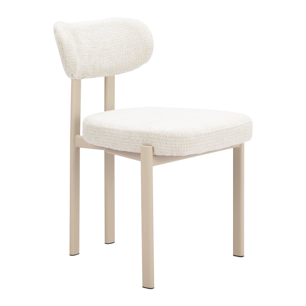 Aurea Dining Chair (Set of 4) Light Gray